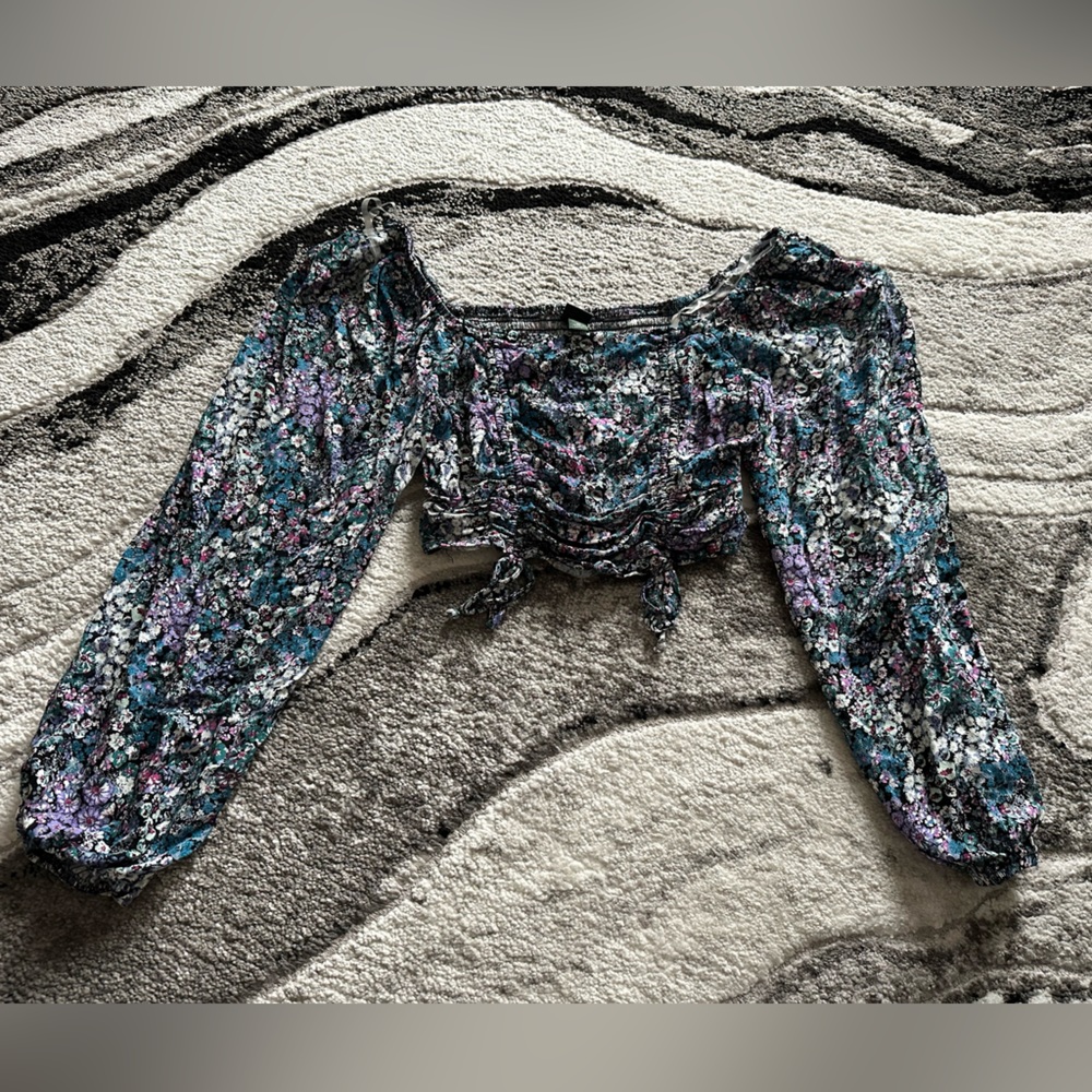Wild Fable Floral Top